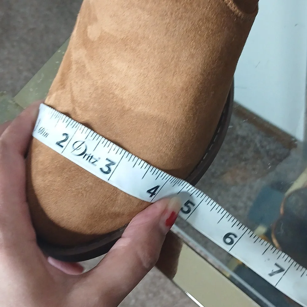 JustFab Kualeah Chain Strap Ankle Boots Size 9 - Picture 13 of 15